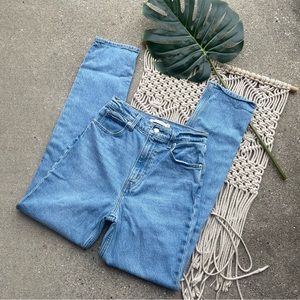 Levi’s Premium High Rise Slim Straight Jeans Size 26